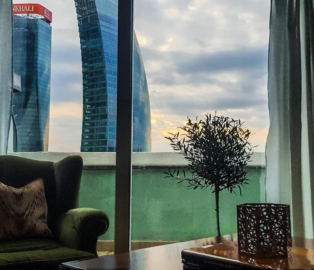 City Life Sky Apartment- Mico- Breathtaking Penthouse Milano Exterior foto