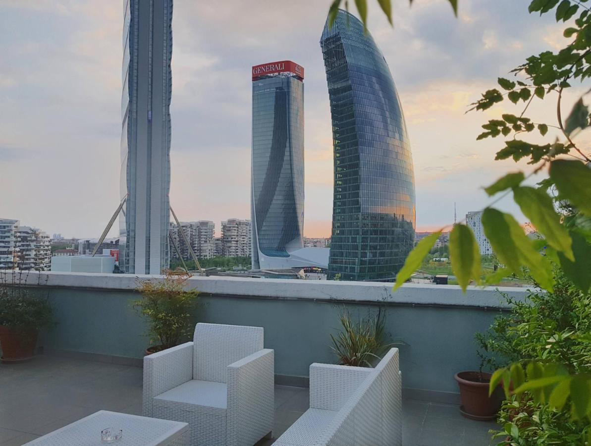 City Life Sky Apartment- Mico- Breathtaking Penthouse Milano Exterior foto