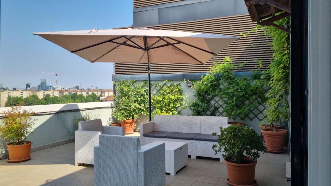 City Life Sky Apartment- Mico- Breathtaking Penthouse Milano Exterior foto