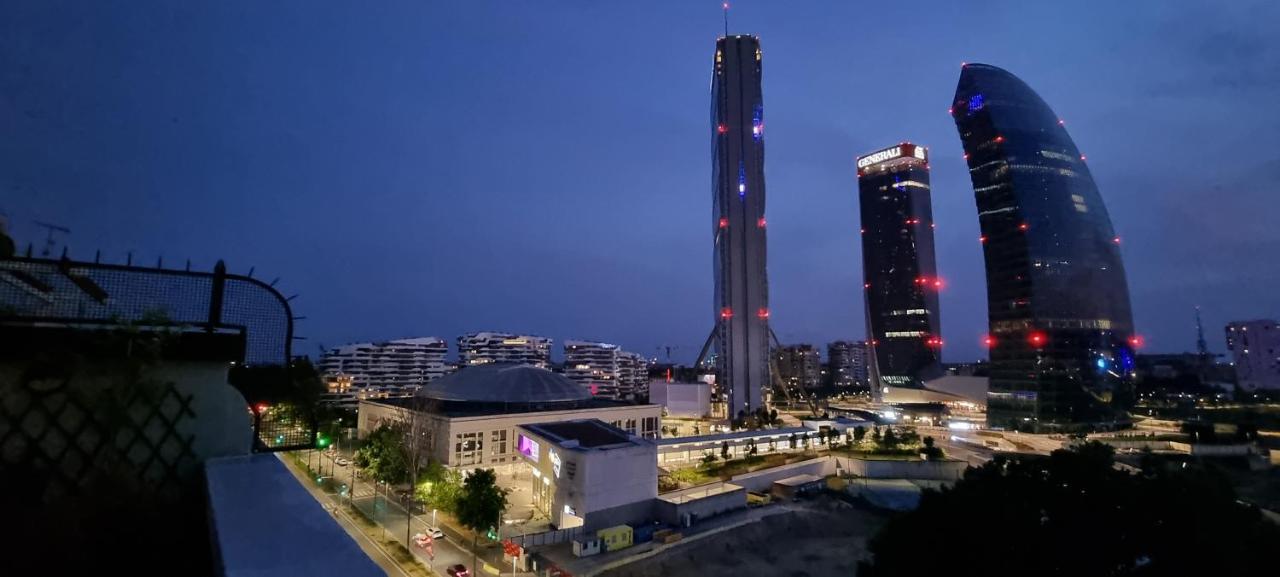 City Life Sky Apartment- Mico- Breathtaking Penthouse Milano Exterior foto