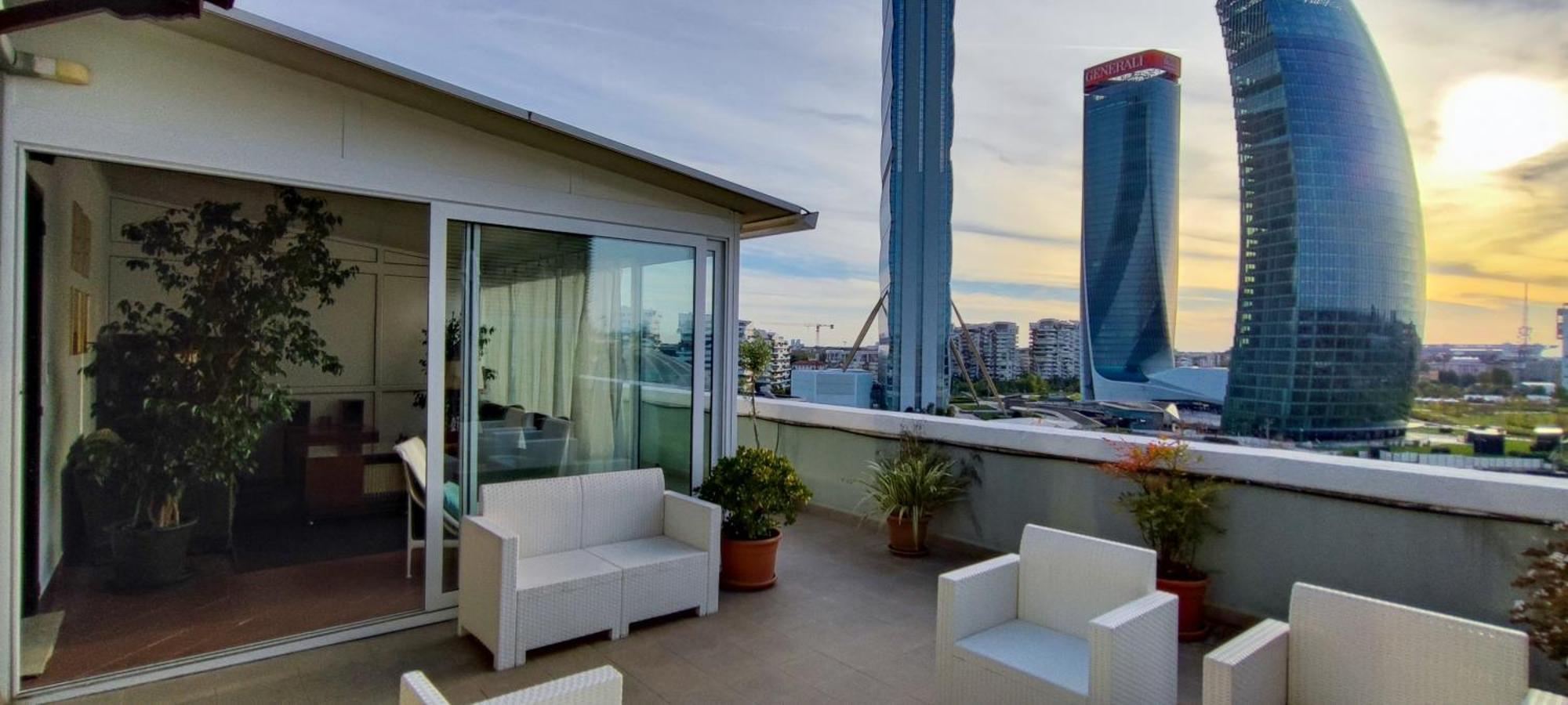 City Life Sky Apartment- Mico- Breathtaking Penthouse Milano Exterior foto