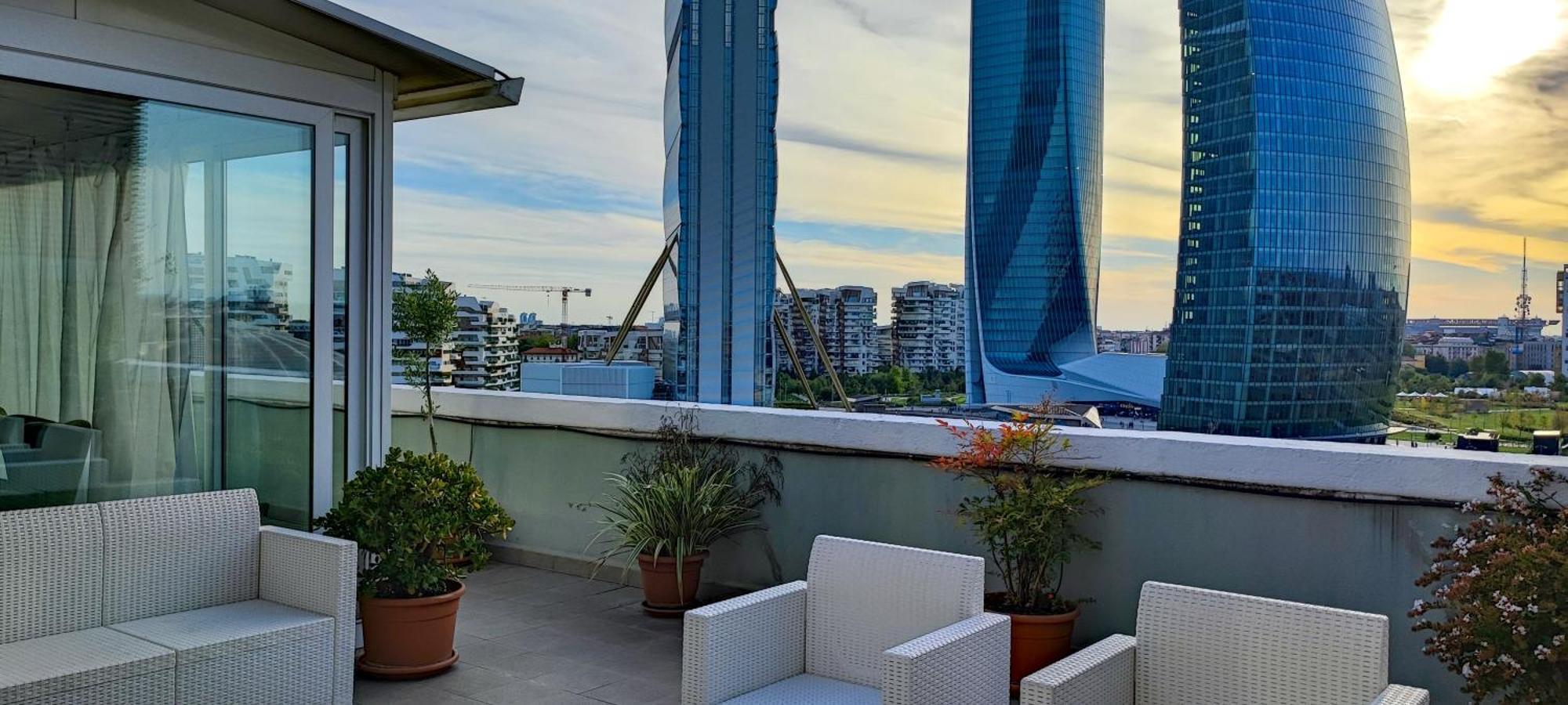 City Life Sky Apartment- Mico- Breathtaking Penthouse Milano Exterior foto